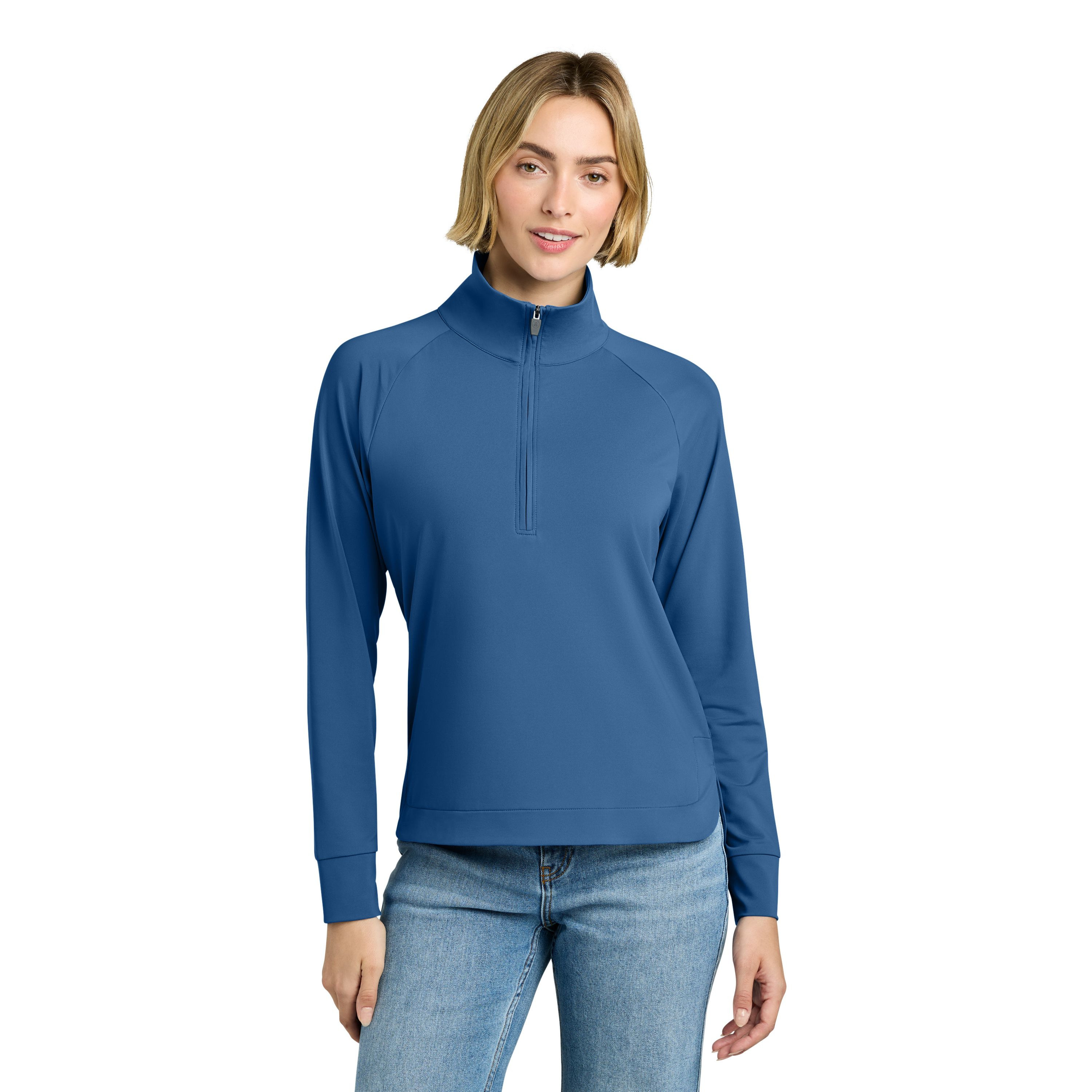 Brooks Brothers® Women’s Luxe Performance 1/4-Zip Pullover Product Image