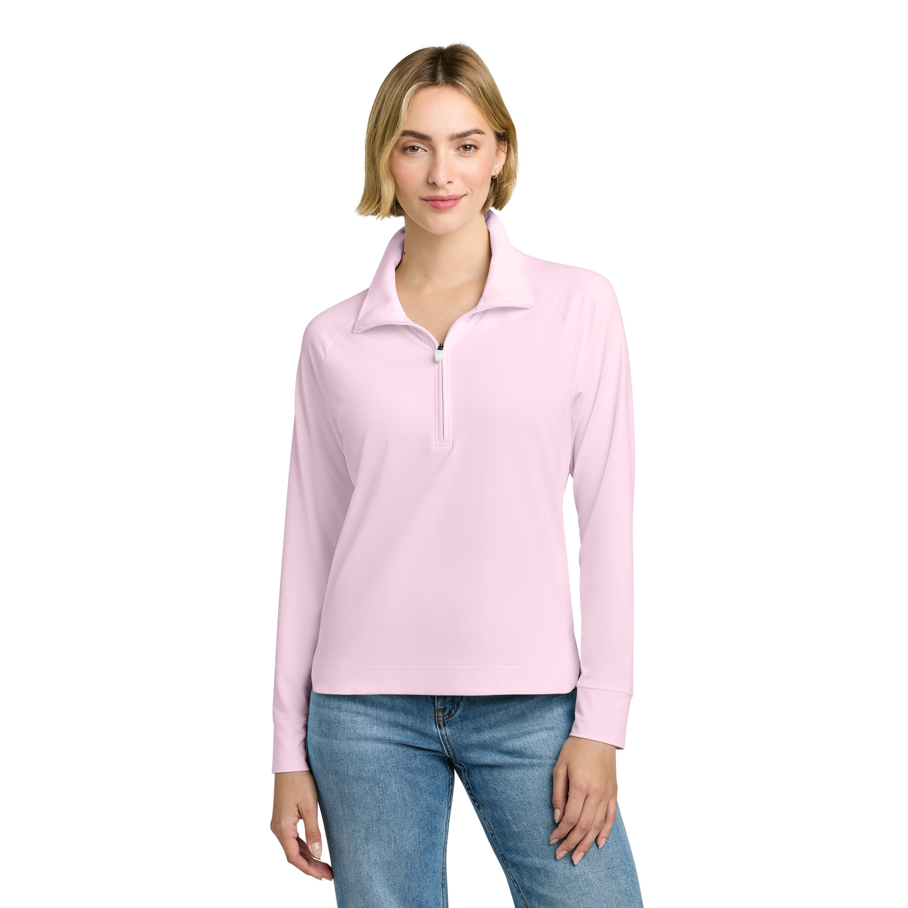 Brooks Brothers® Women’s Luxe Performance 1/4-Zip Pullover Product Image