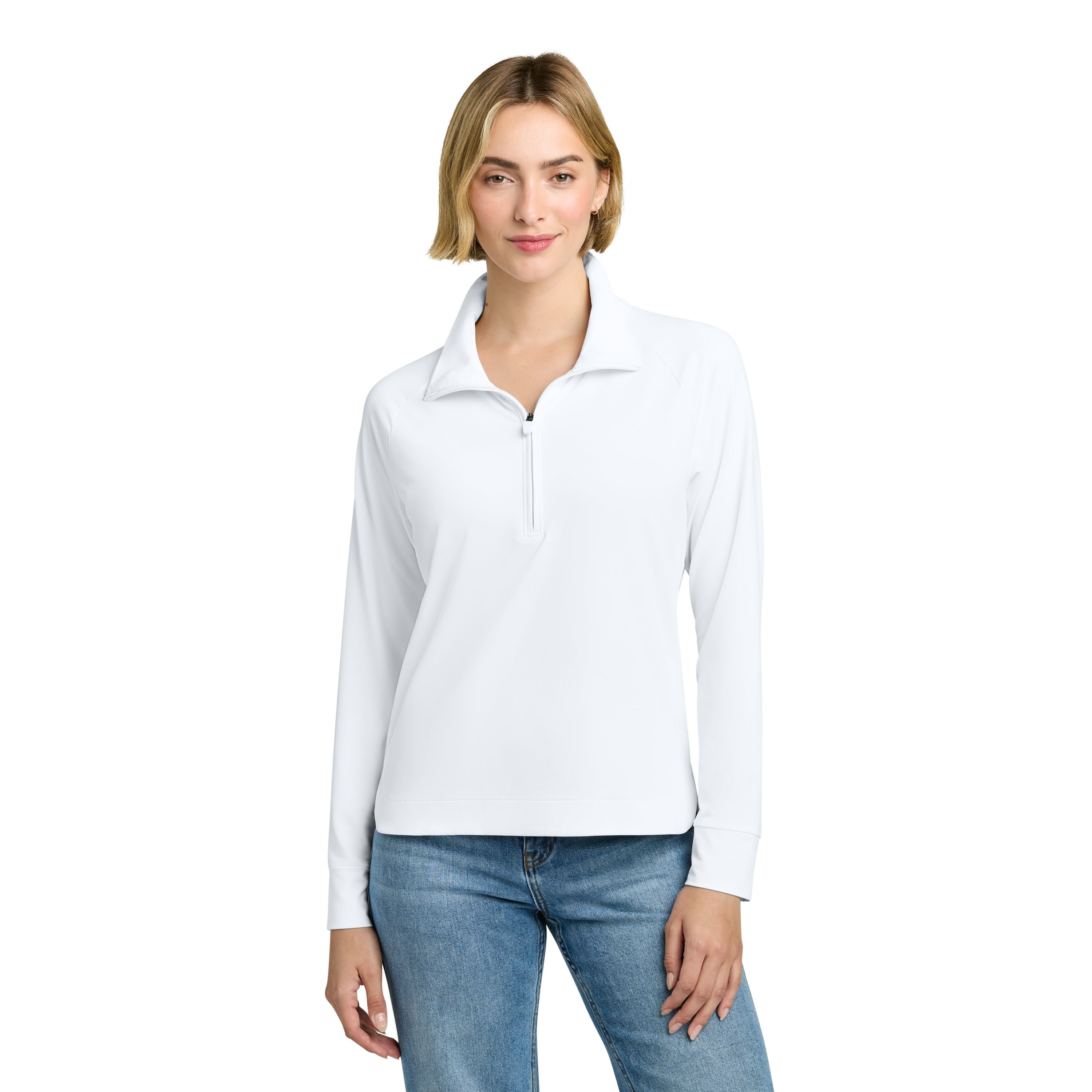 Brooks Brothers® Women’s Luxe Performance 1/4-Zip Pullover Product Image