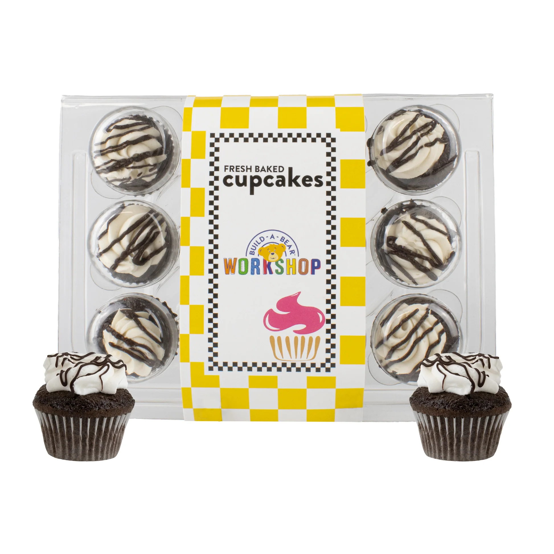 Dana's Bakery Signature Bite-Size Cupcakes with Sleeve Product Image