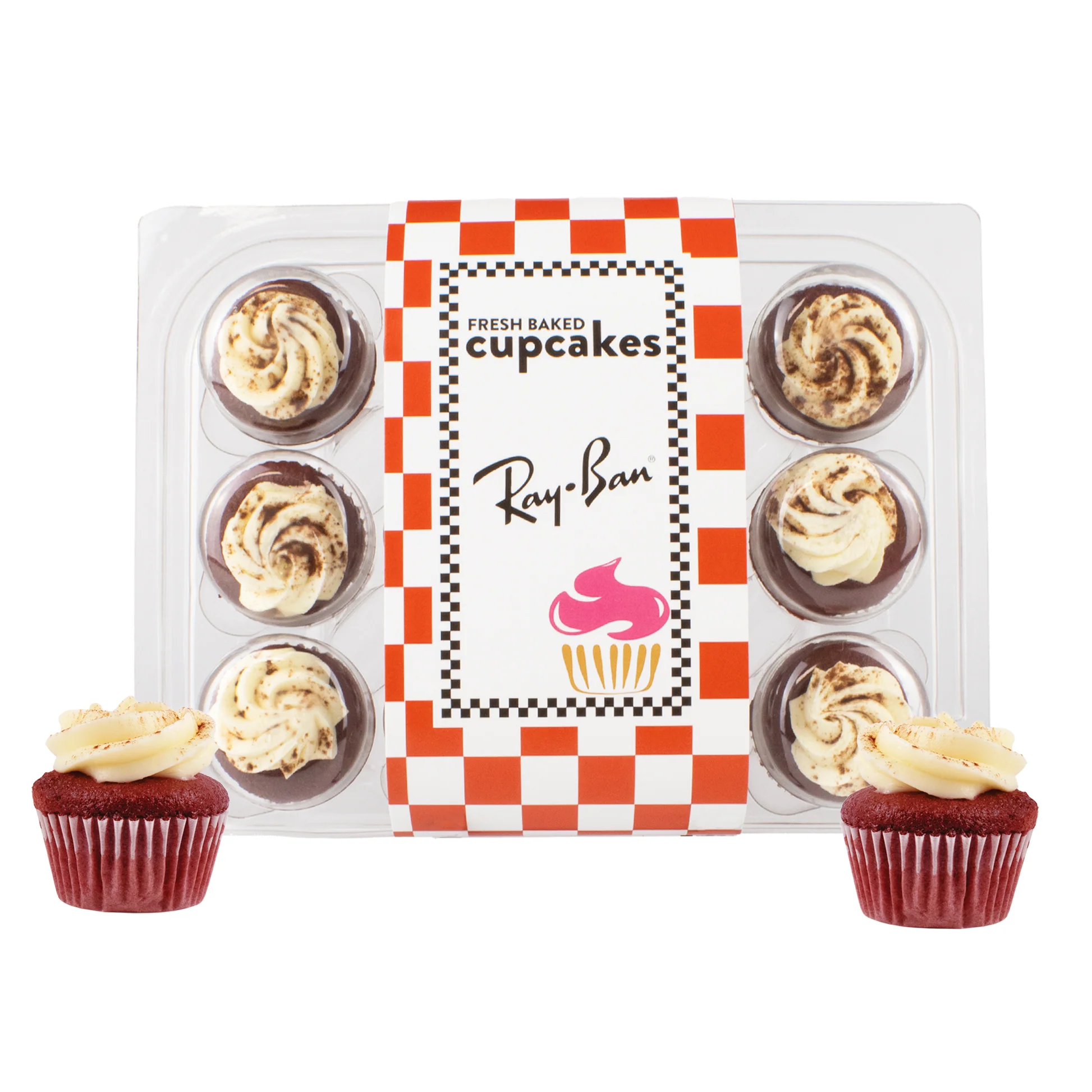 Dana's Bakery Signature Bite-Size Cupcakes with Sleeve Product Image