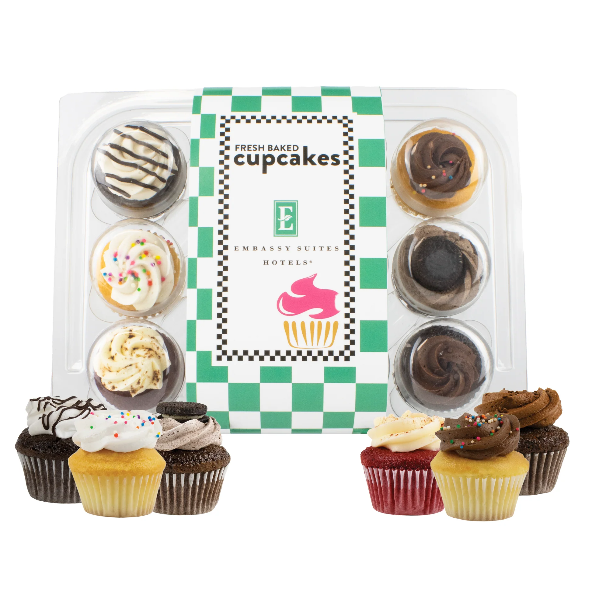 Dana's Bakery Signature Bite-Size Cupcakes with Sleeve Product Image