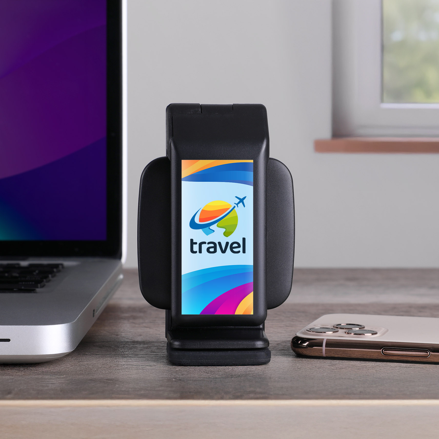 Clipklamp Magnetic Phone Holder Product Image