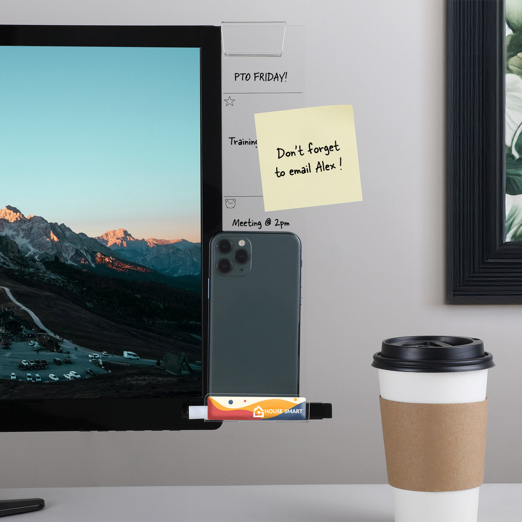 Scribbler Show Acrylic Monitor Board Product Image