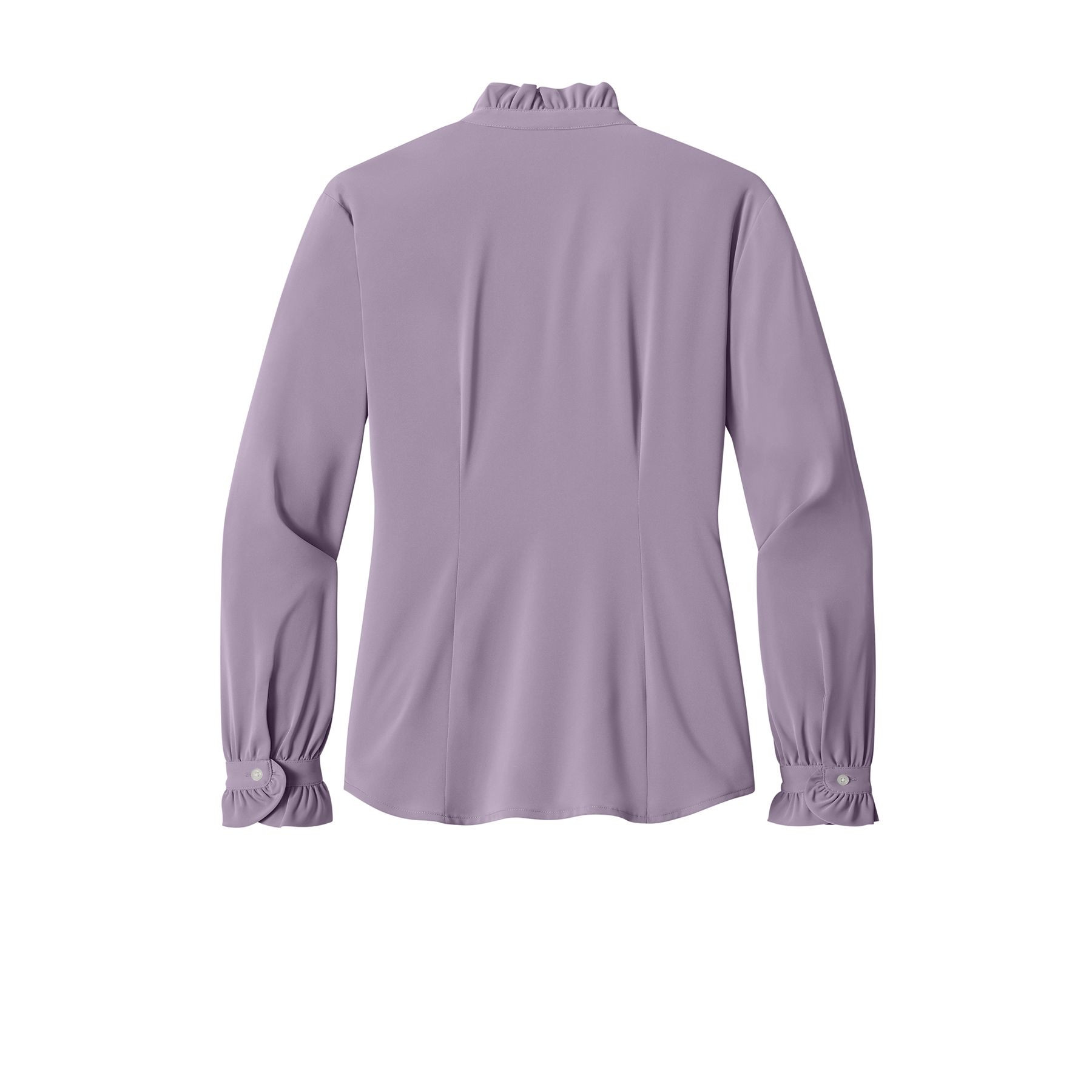 Brooks Brothers® Women’s Long Sleeve Ruffle Collar Blouse Product Image