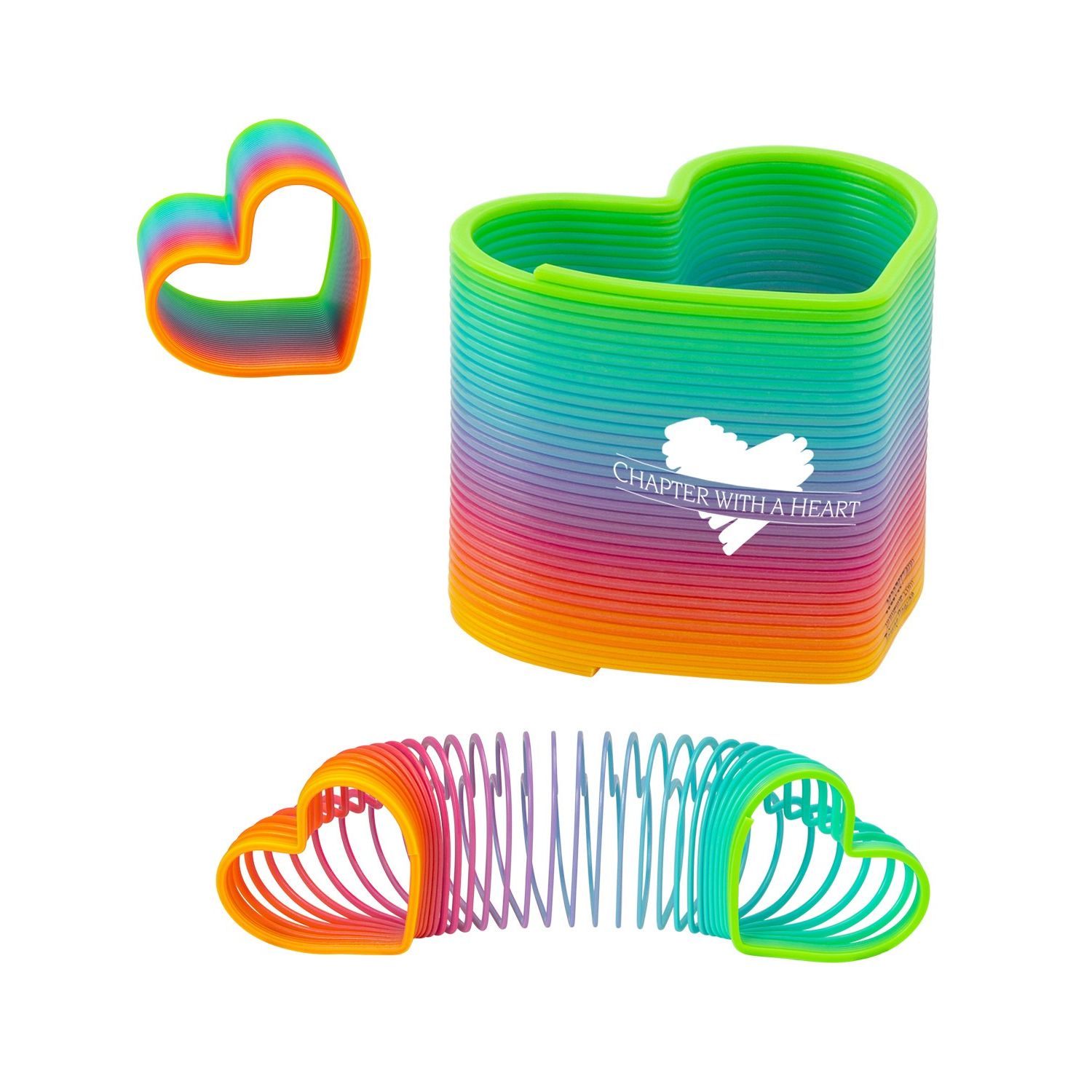 Heart Shape Spring Thing Toy Product Image