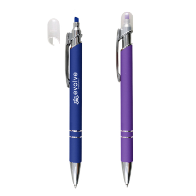 Mia Incline Pen with Highlighter Product Image
