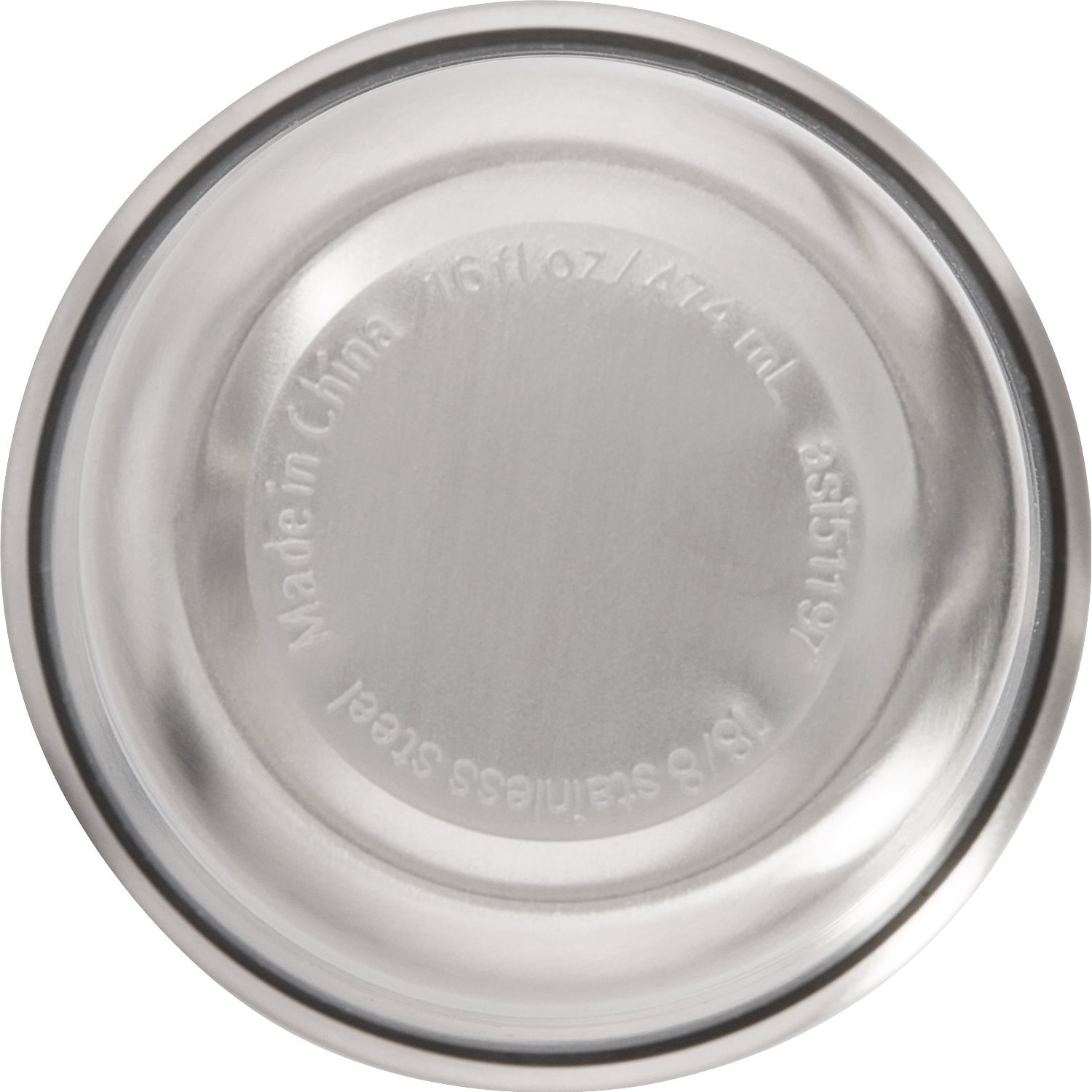 Stainless Steel Pint - 16 oz. Product Image