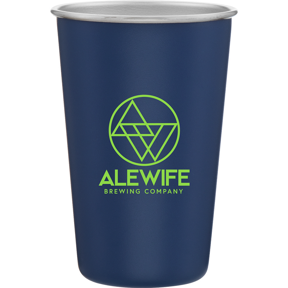 Stainless Steel Pint - 16 oz. Product Image