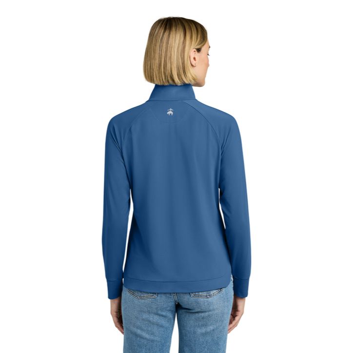 Brooks Brothers® Women’s Luxe Performance 1/4-Zip Pullover Product Image