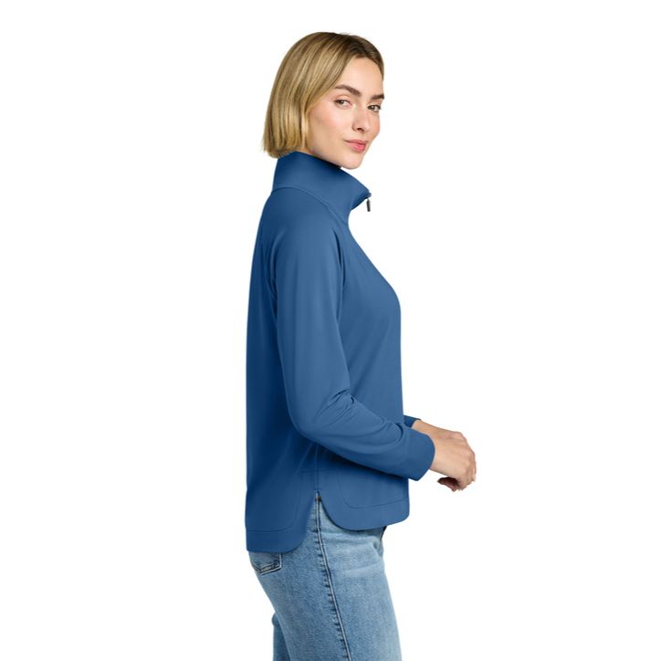 Brooks Brothers® Women’s Luxe Performance 1/4-Zip Pullover Product Image