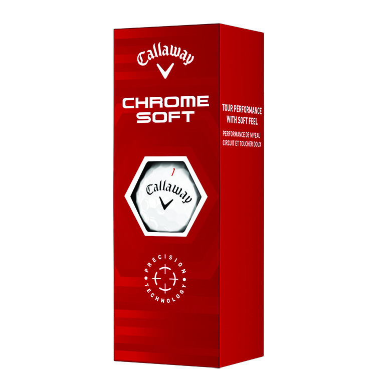 Callaway Chrome Soft Golf Balls Product Image