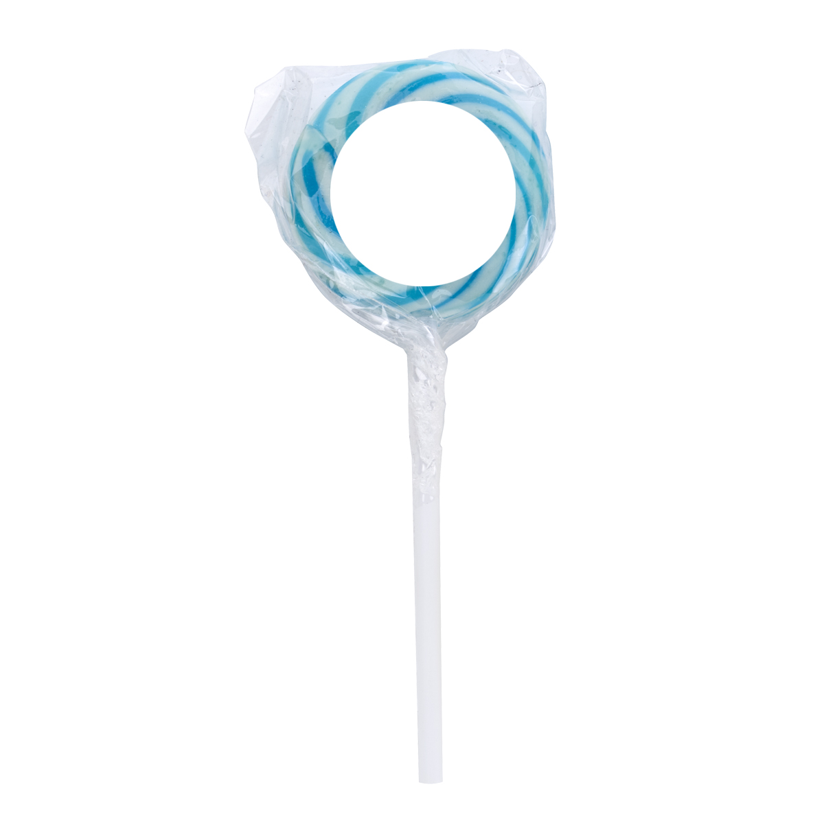 Swirl Lollipop with Round Label Product Image