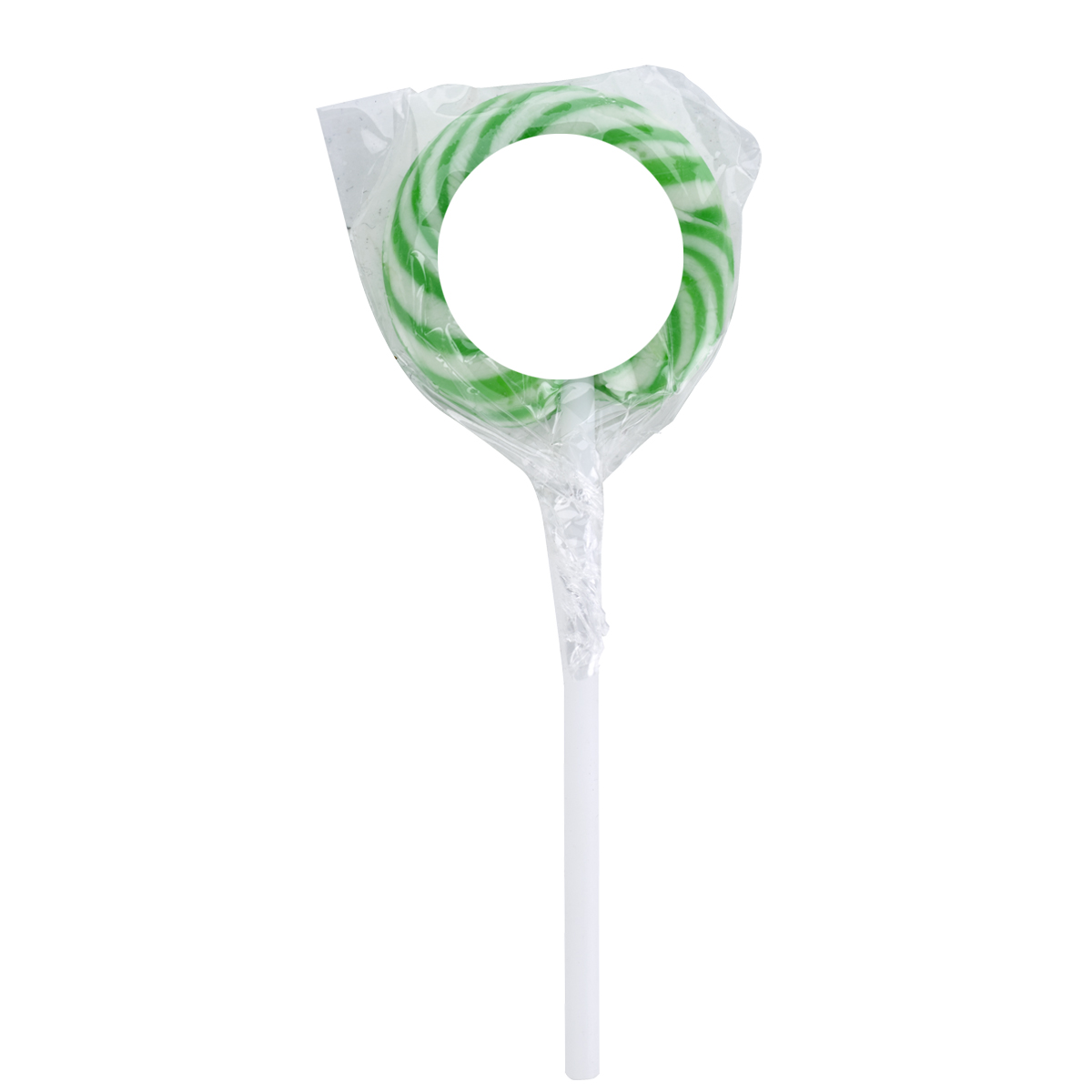 Swirl Lollipop with Round Label Product Image