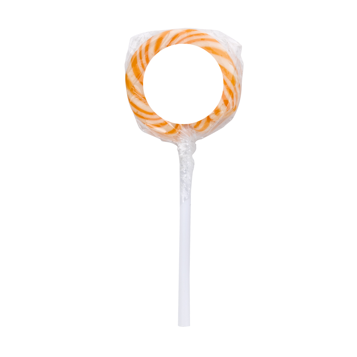 Swirl Lollipop with Round Label Product Image