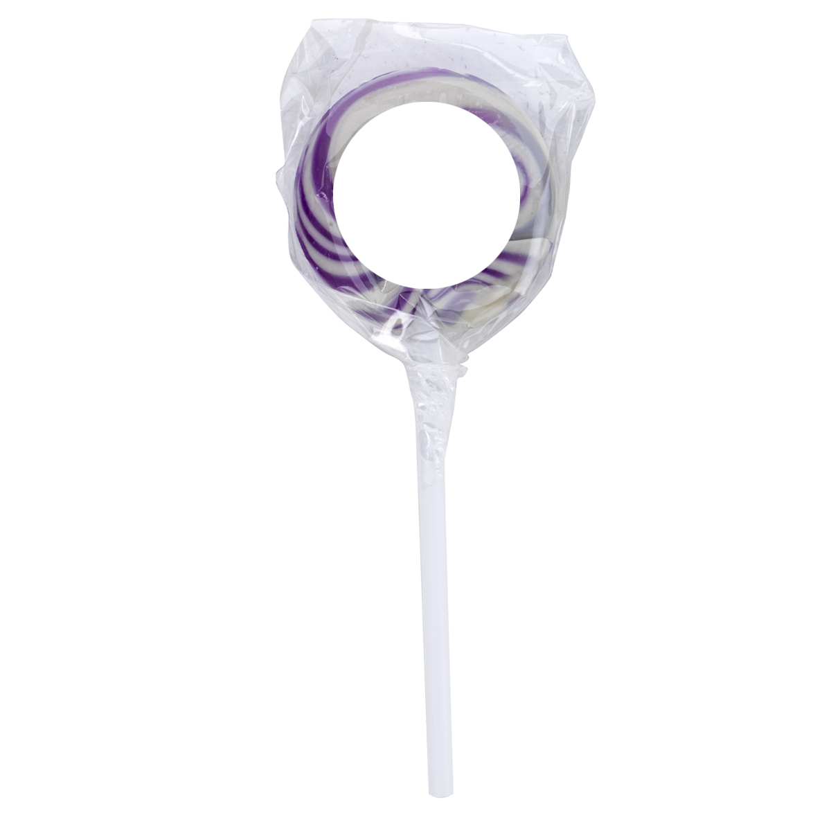 Swirl Lollipop with Round Label Product Image