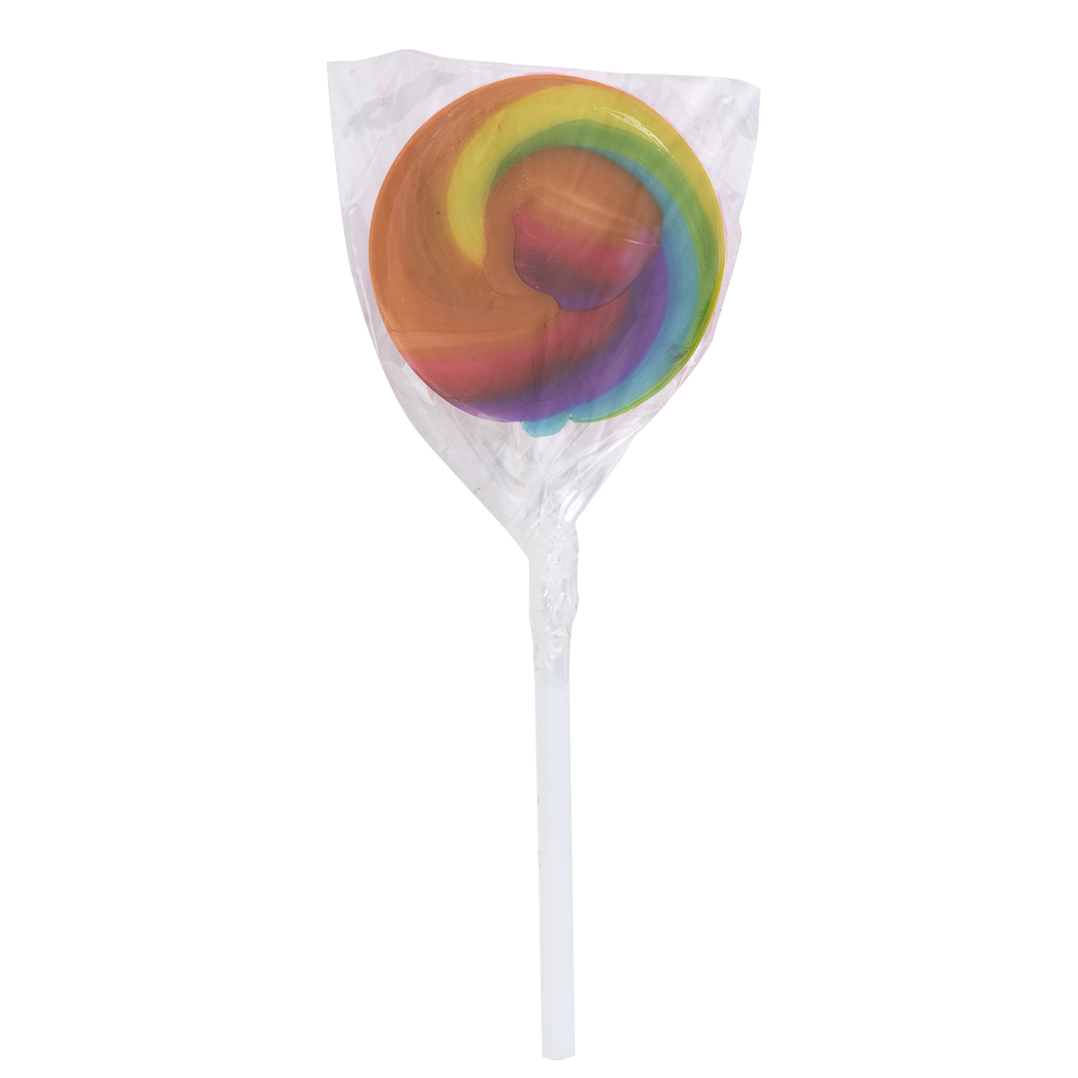 Swirl Lollipop with Round Label Product Image