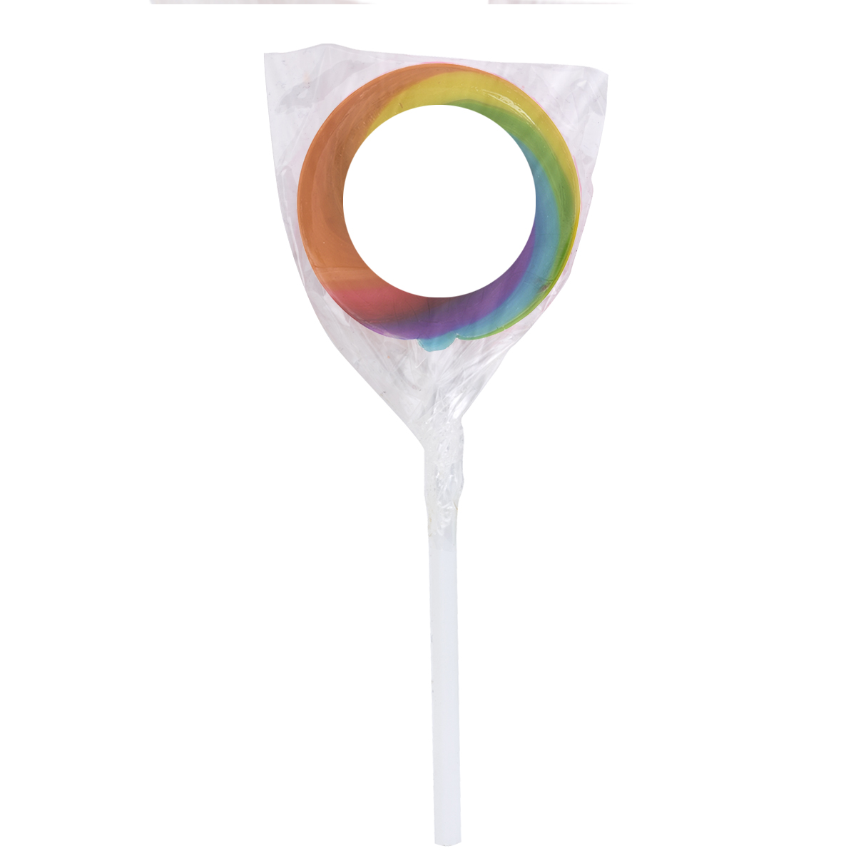 Swirl Lollipop with Round Label Product Image