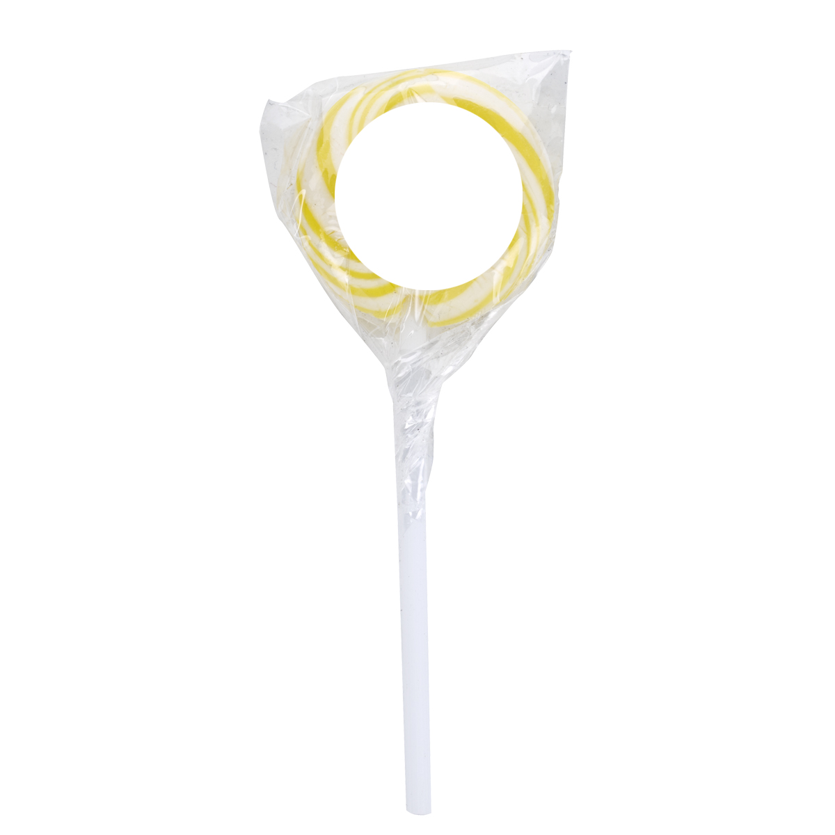 Swirl Lollipop with Round Label Product Image