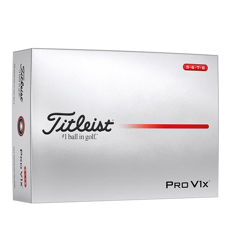 Titleist Pro V1x Golf Balls Product Image