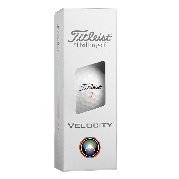 Titleist Velocity Golf Balls Product Image