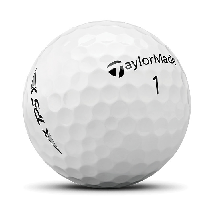 TaylorMade TP5 Golf Balls Product Image