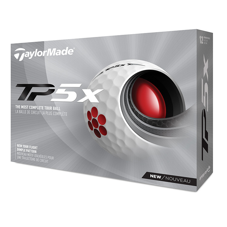 TaylorMade TP5X Golf Balls Product Image