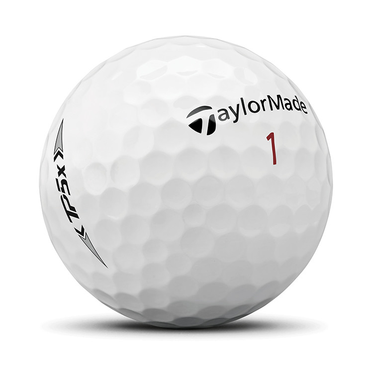 TaylorMade TP5X Golf Balls Product Image