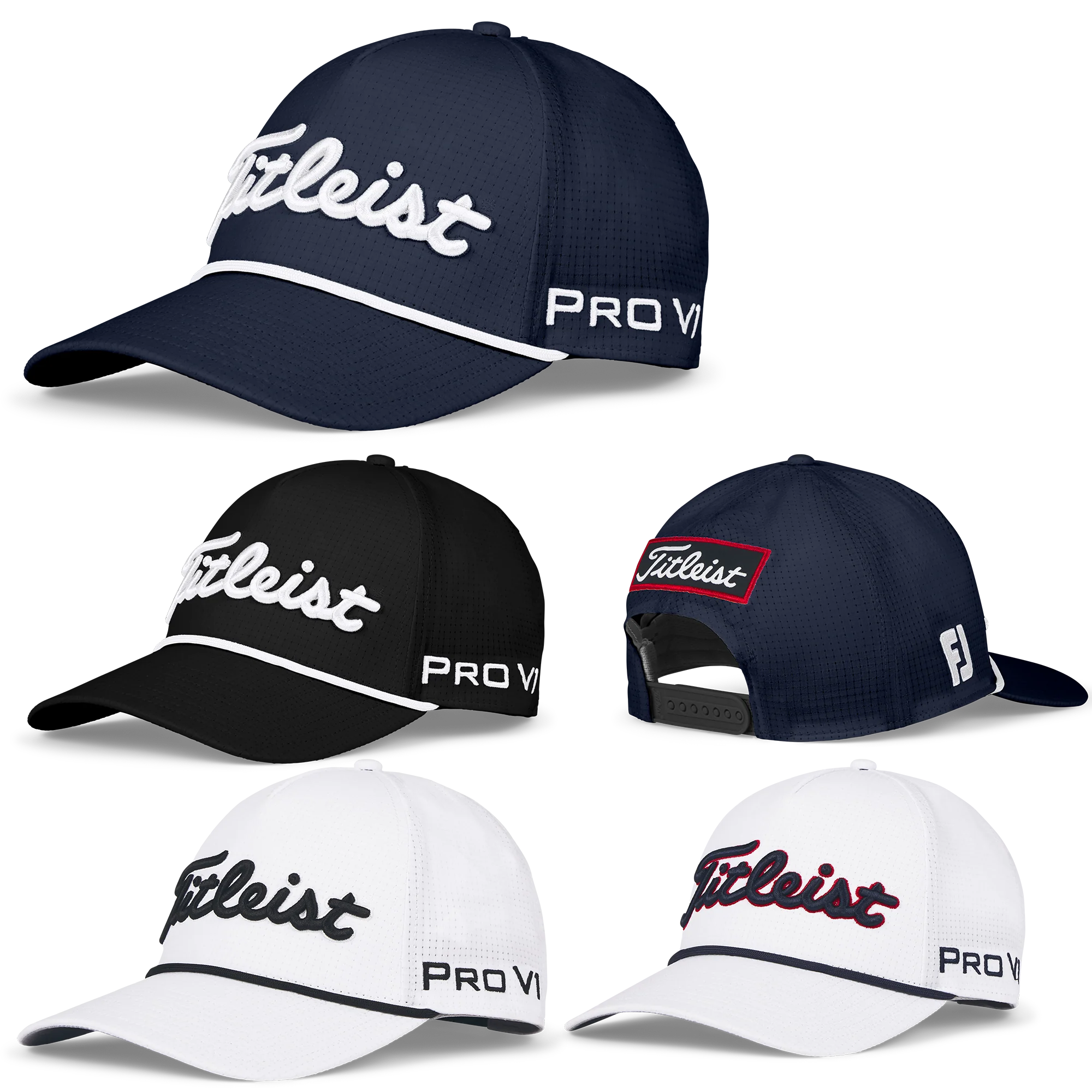 Titleist® Tour Rope Hat Product Image