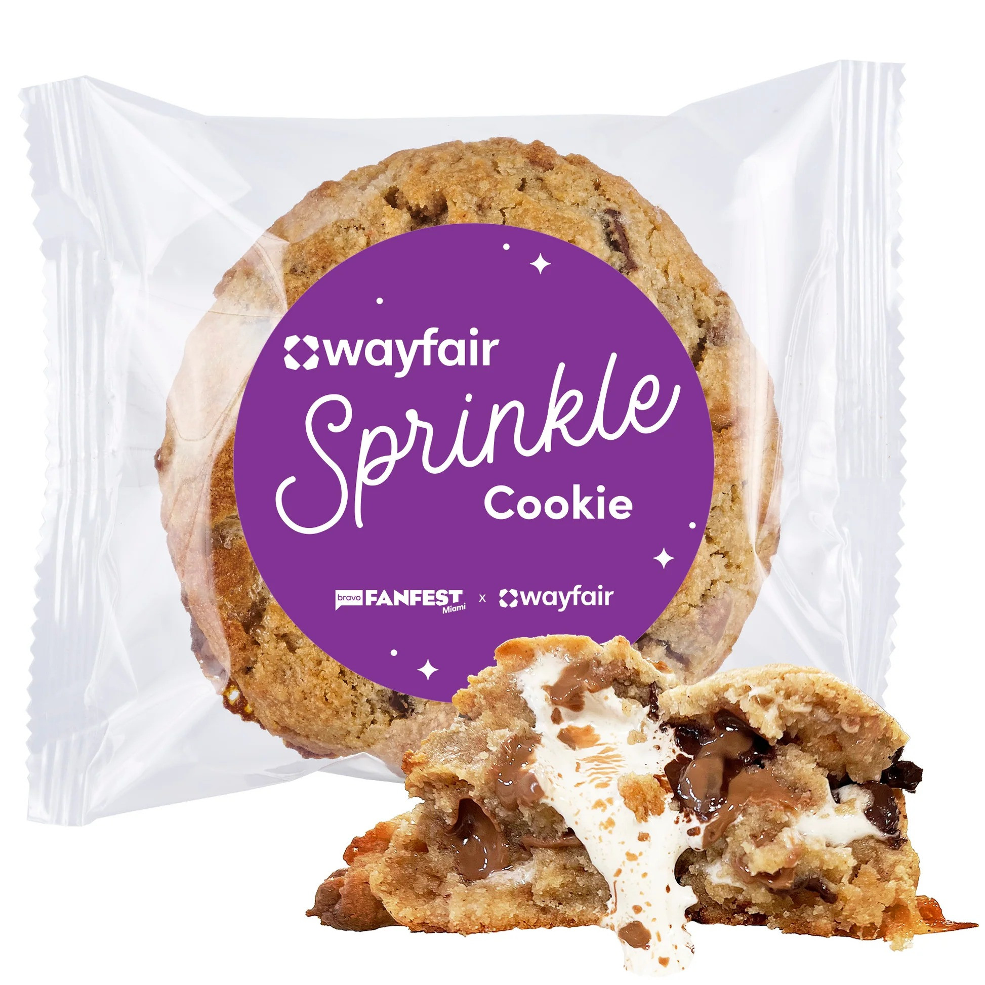 Dana's Bakery 5 oz. Fresh-Baked Stuffed Cookie Product Image