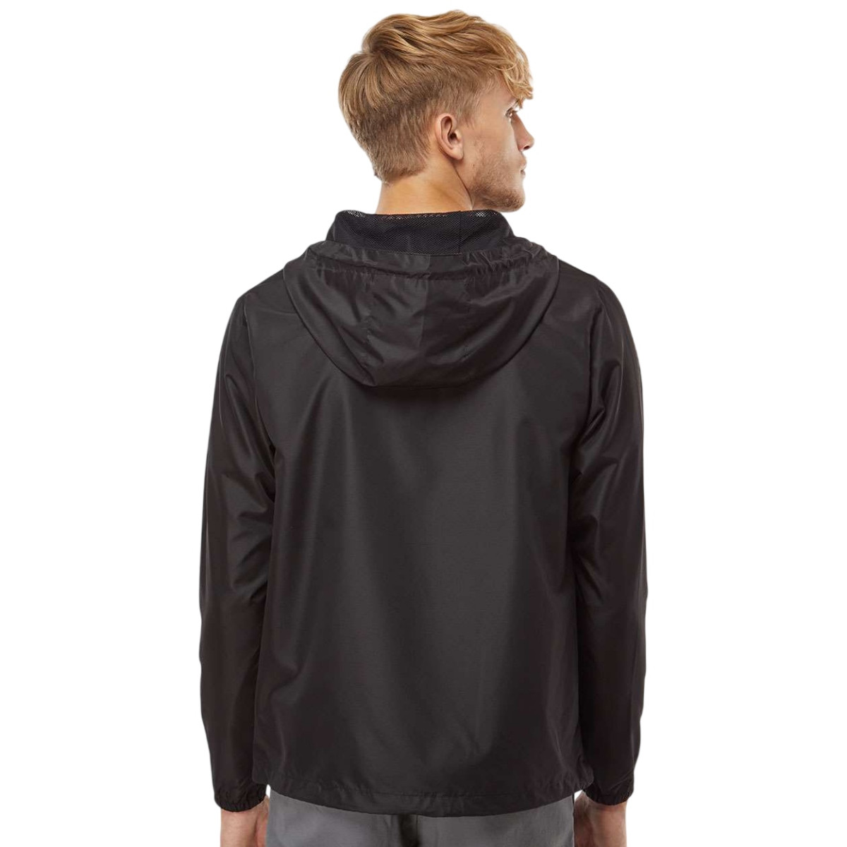 Independent Trading Co. Unisex Lightweight Quarter-Zip Windbreaker Pullover Jacket Product Image