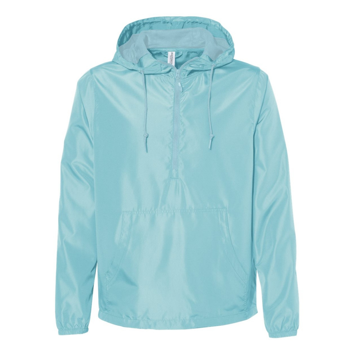 Independent Trading Co. Unisex Lightweight Quarter-Zip Windbreaker Pullover Jacket Product Image