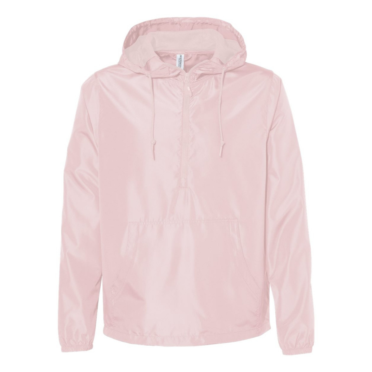 Independent Trading Co. Unisex Lightweight Quarter-Zip Windbreaker Pullover Jacket Product Image