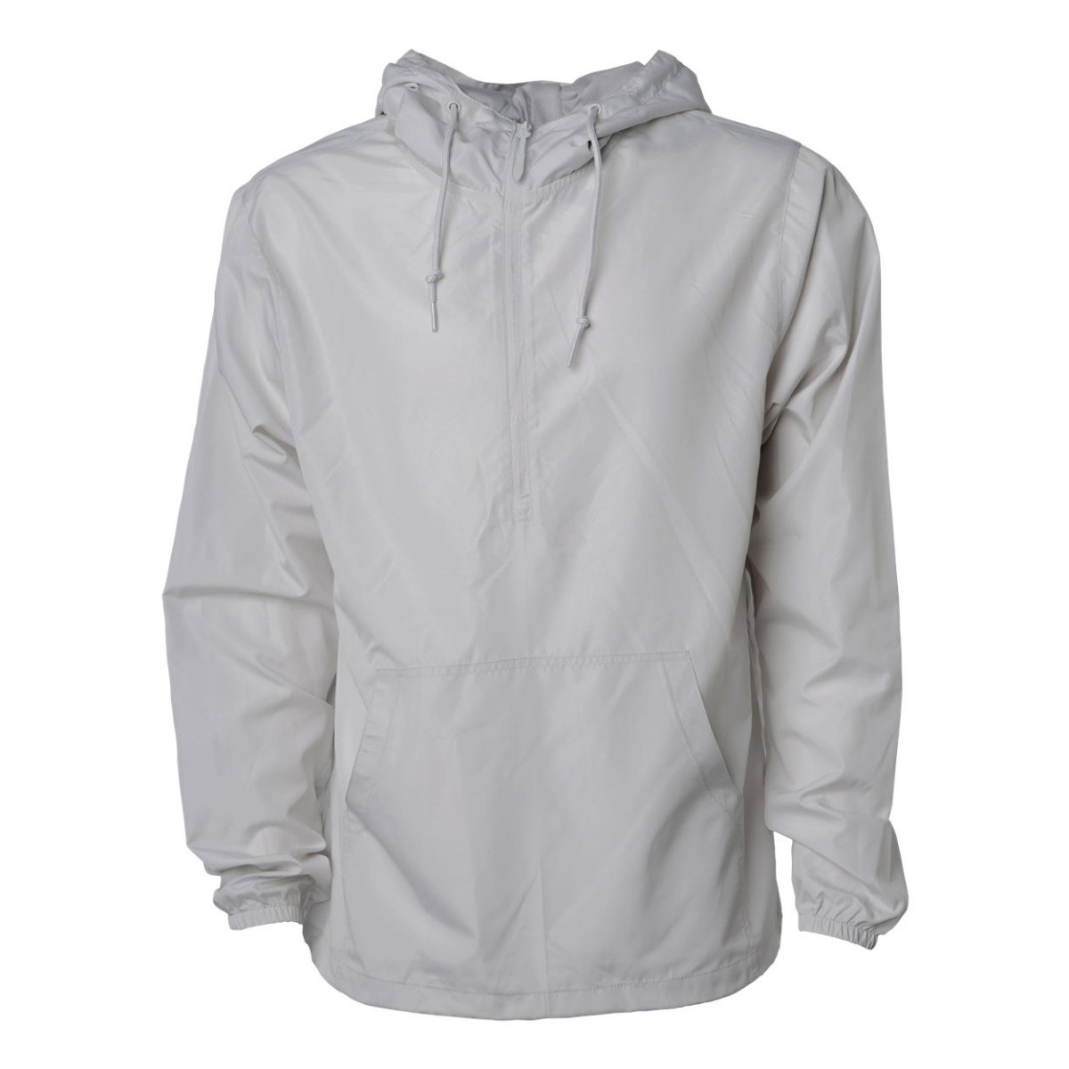Independent Trading Co. Unisex Lightweight Quarter-Zip Windbreaker Pullover Jacket Product Image