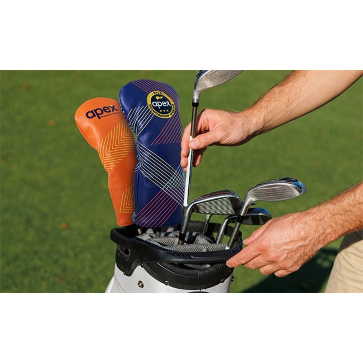LVL Driver Golf Head Cover Product Image