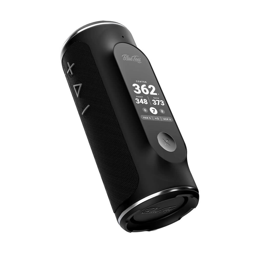 Blue Tees Golf Player+ Premium Magnetic GPS Golf Speaker Product Image