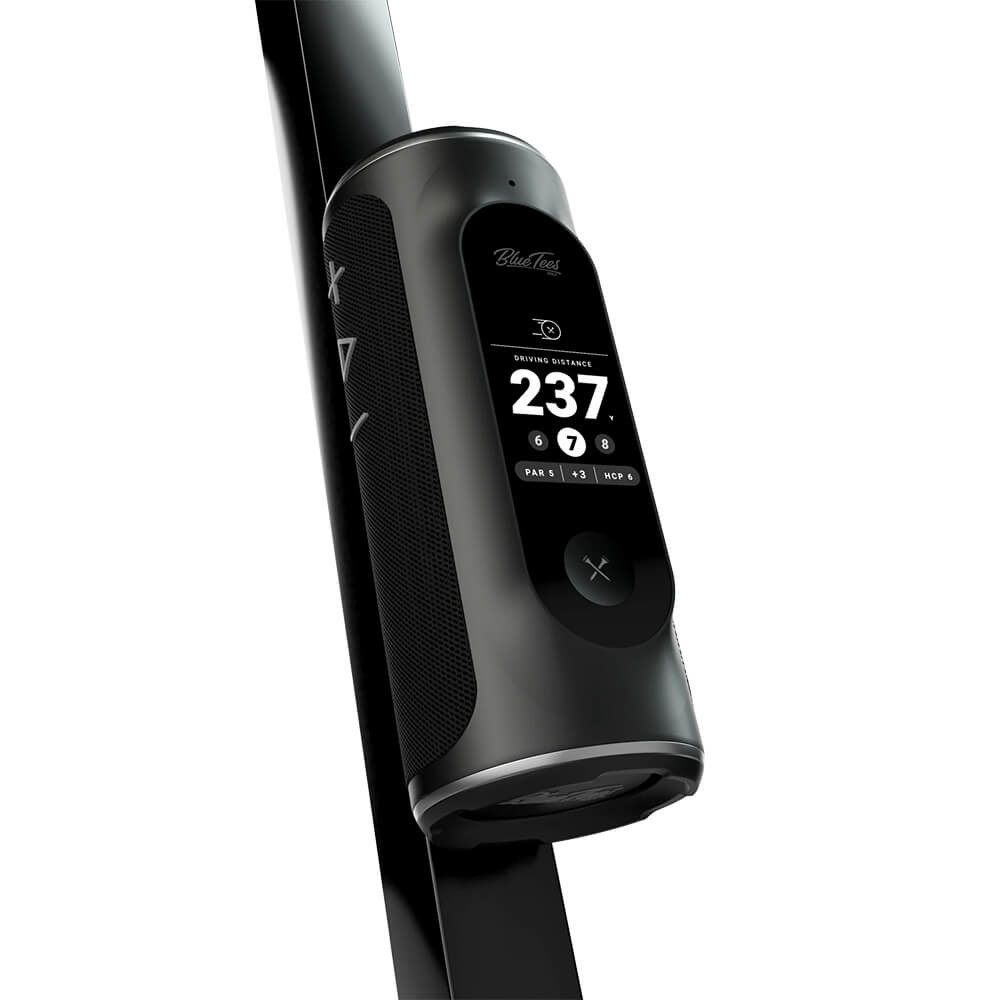 Blue Tees Golf Player+ Premium Magnetic GPS Golf Speaker Product Image