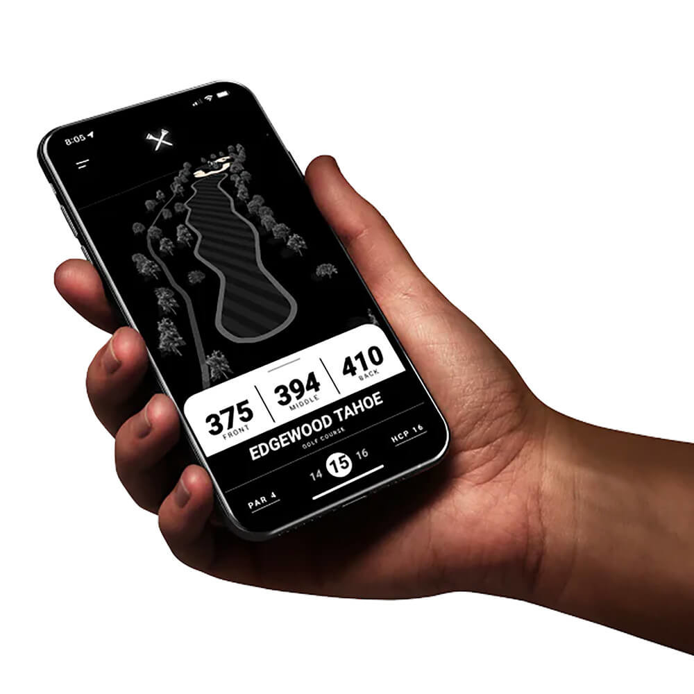 Blue Tees Golf Player+ Premium Magnetic GPS Golf Speaker Product Image