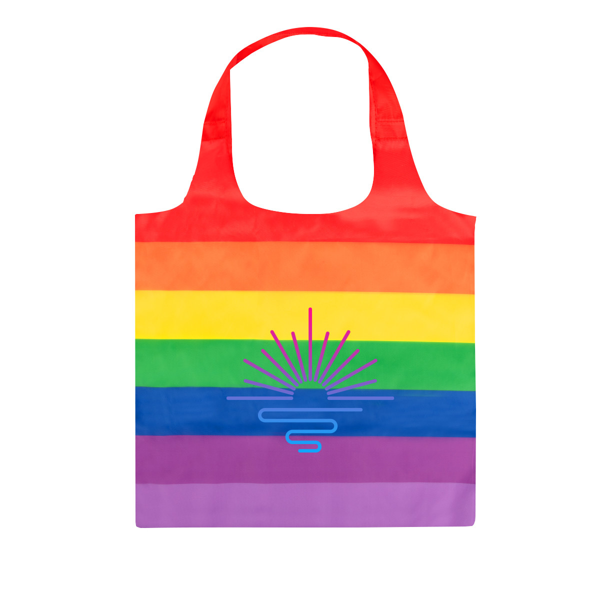 Rainbow Tote Bag Product Image