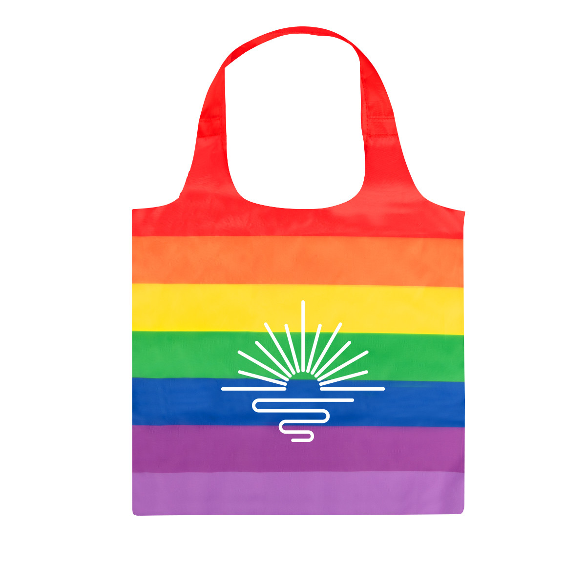 Rainbow Tote Bag Product Image