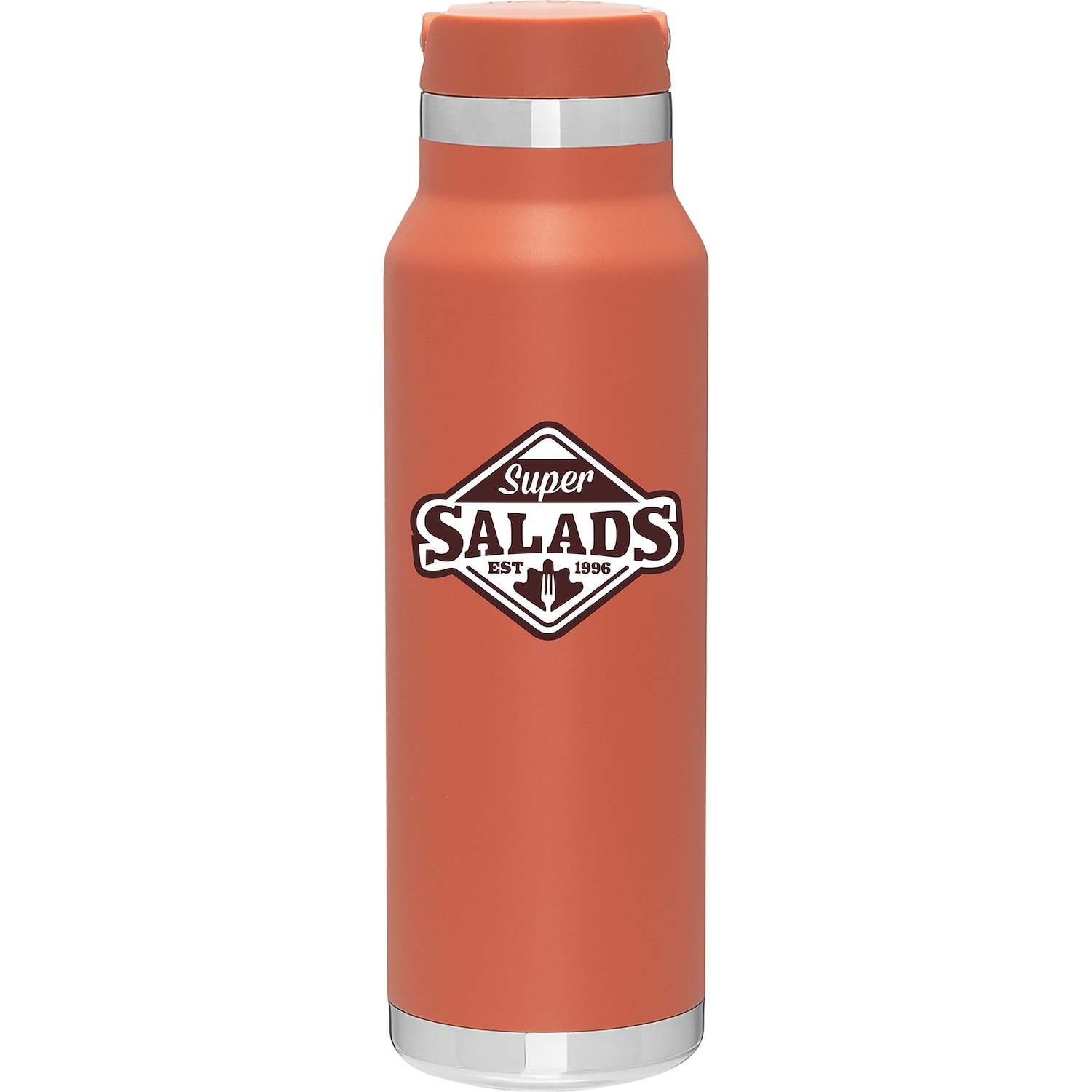 h2go Voyager Stainless Steel Bottle - 25 oz. Product Image