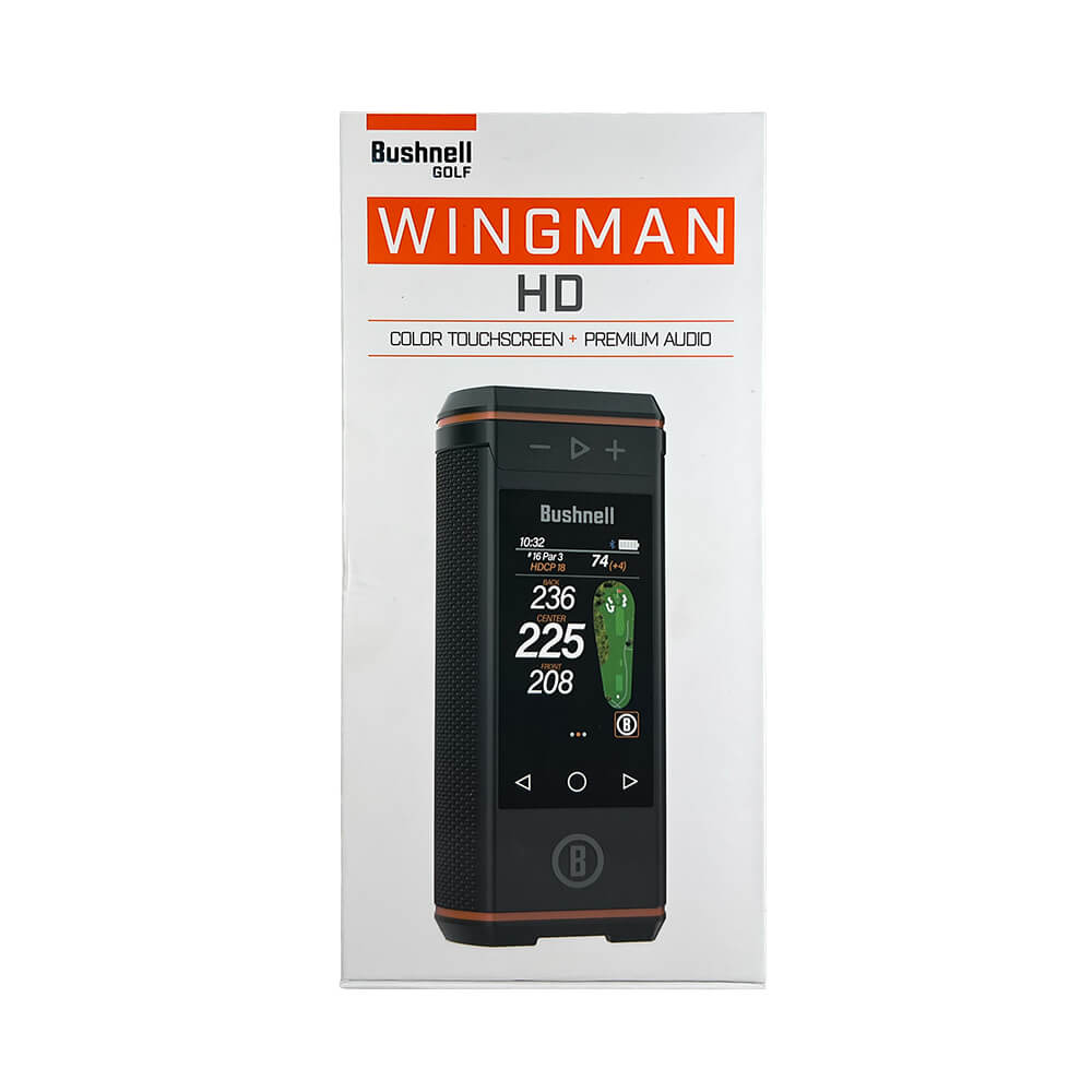 Bushnell Golf Wingman HD GPS Speaker Product Image