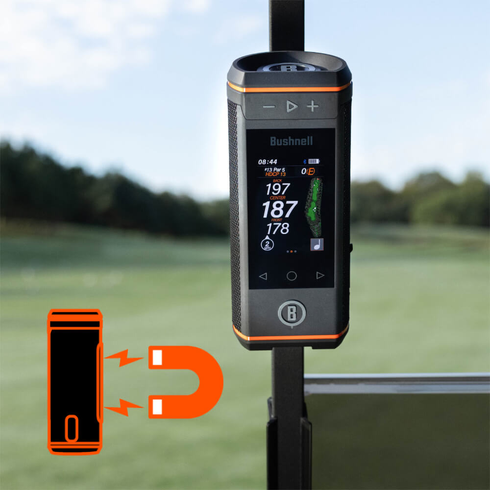 Bushnell Golf Wingman HD GPS Speaker Product Image
