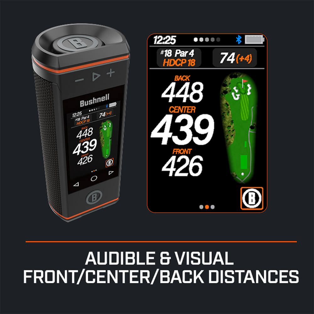 Bushnell Golf Wingman HD GPS Speaker Product Image