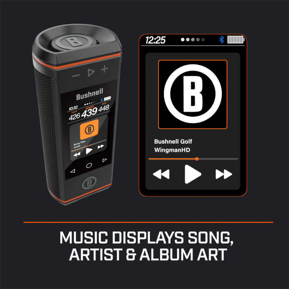 Bushnell Golf Wingman HD GPS Speaker Product Image