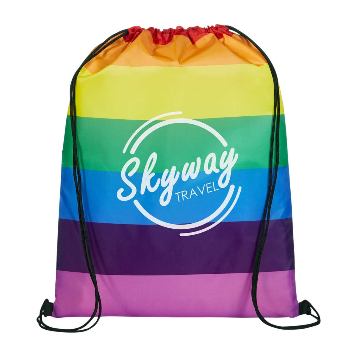 Rainbow Pride Drawstring Bag Product Image