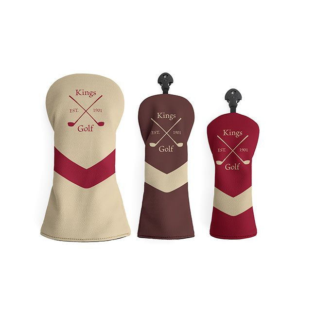 LVL Wood Golf Head Cover Product Image