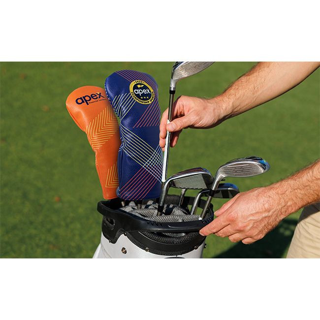 LVL Wood Golf Head Cover Product Image