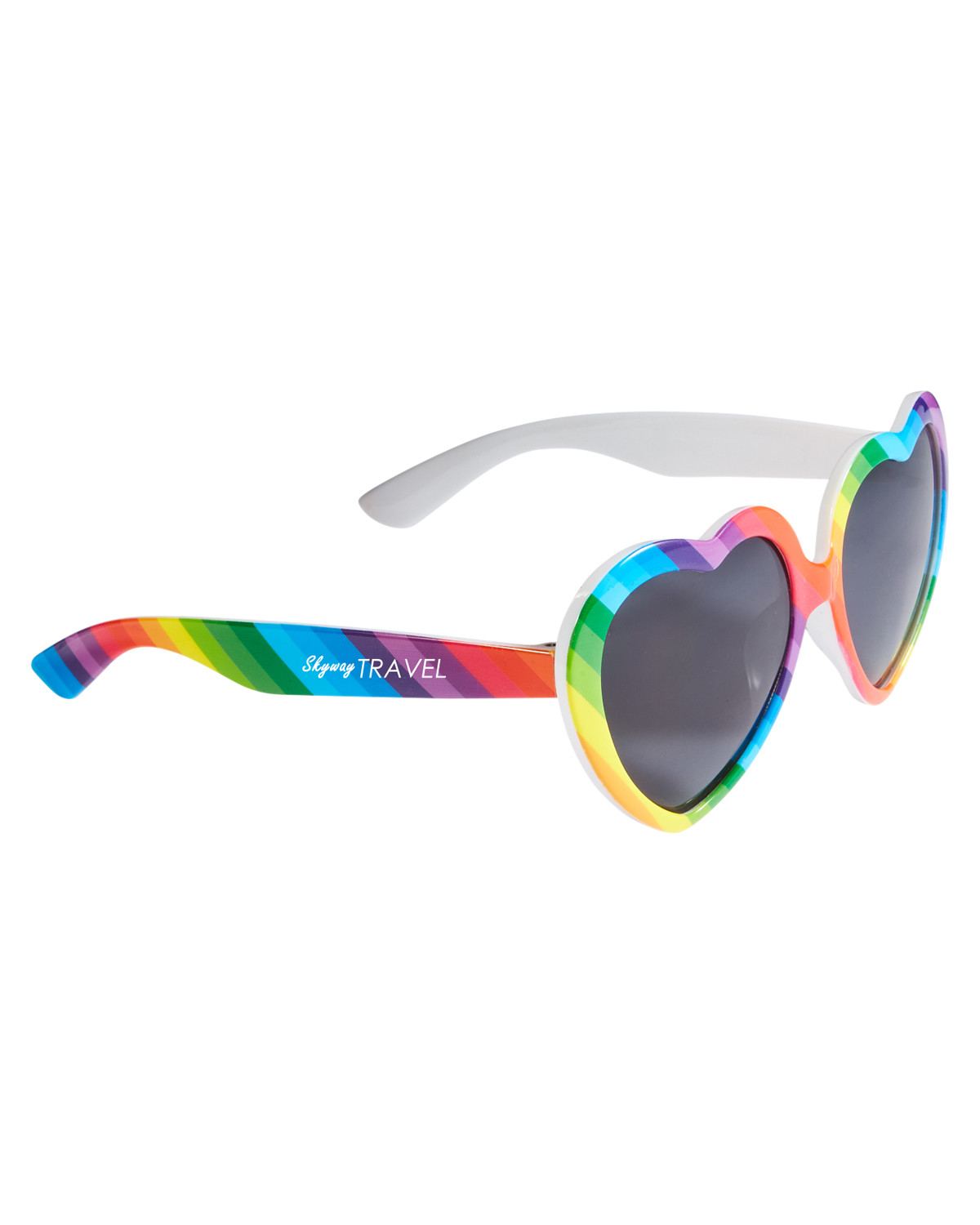 Rainbow Pride Heart Sunglasses Product Image