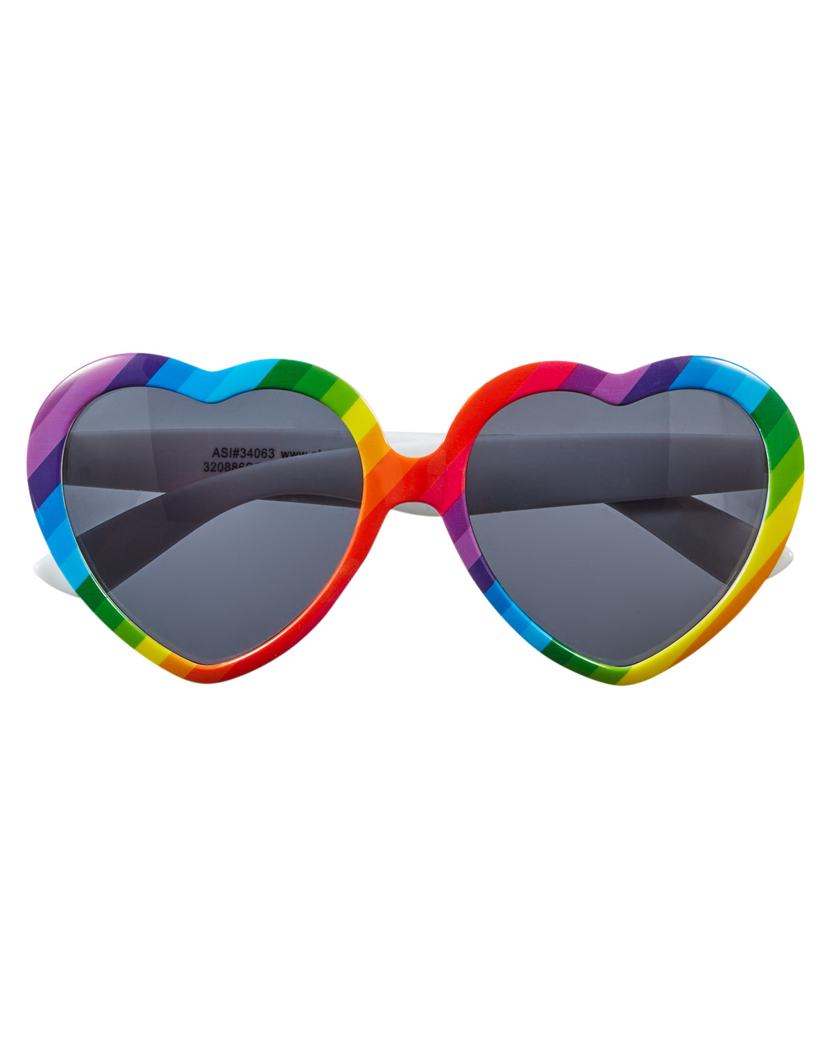 Rainbow Pride Heart Sunglasses Product Image